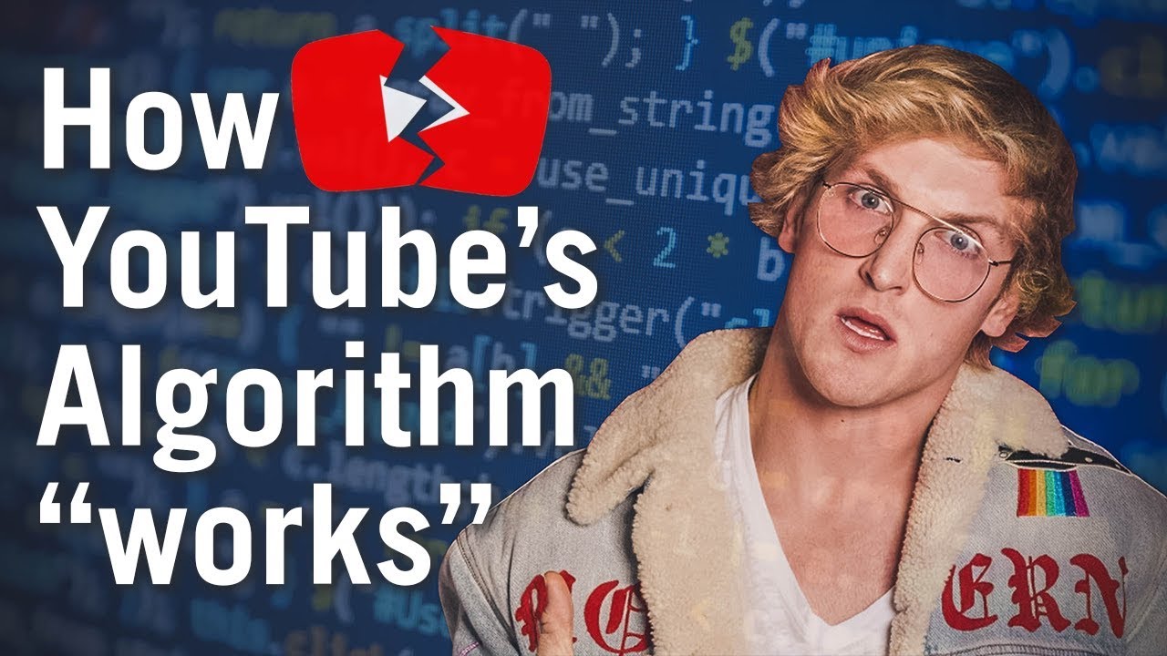 How the YouTube Algorithm Created Logan Paul