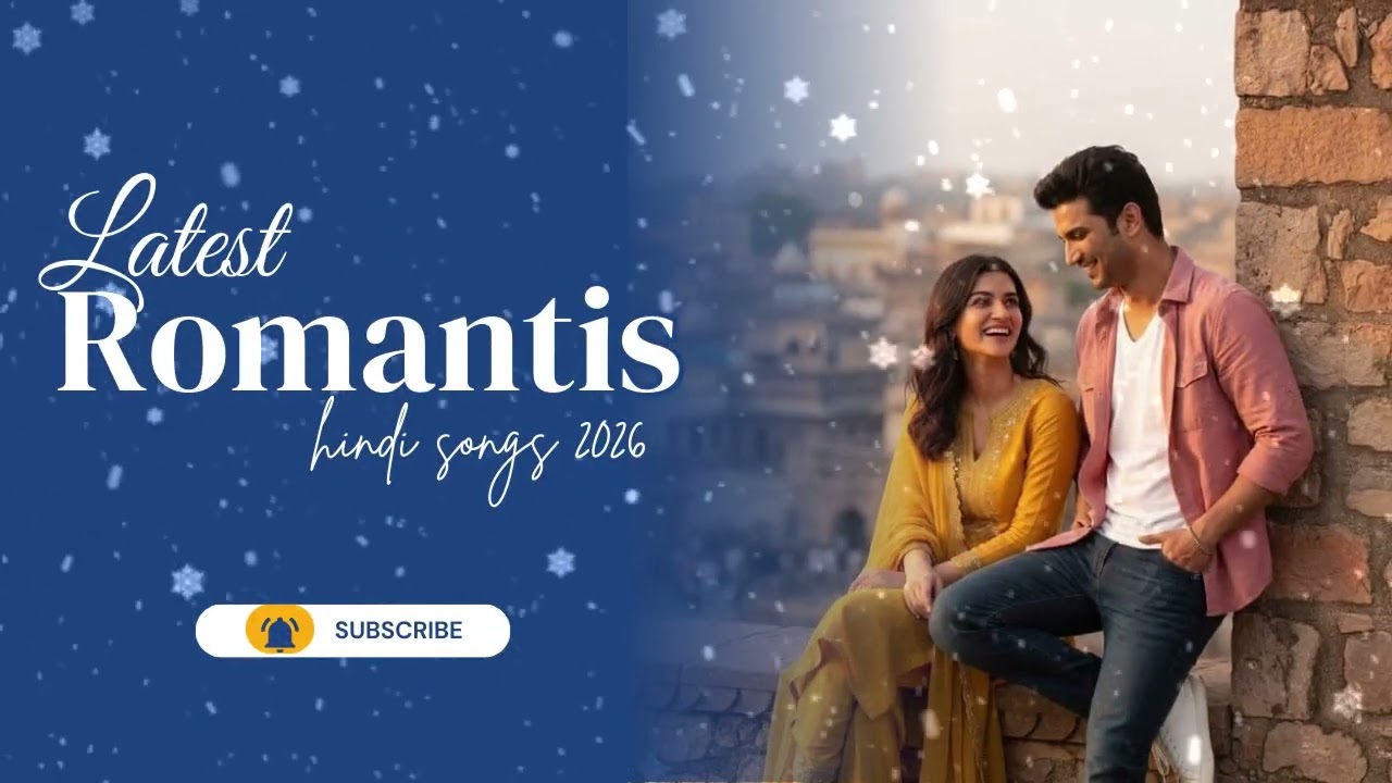 New Song 2026| New Hindi Romantic Song| Mashup Terbaik Arijit Singh, Jubin Nautiyal, Atif Aslam 2026