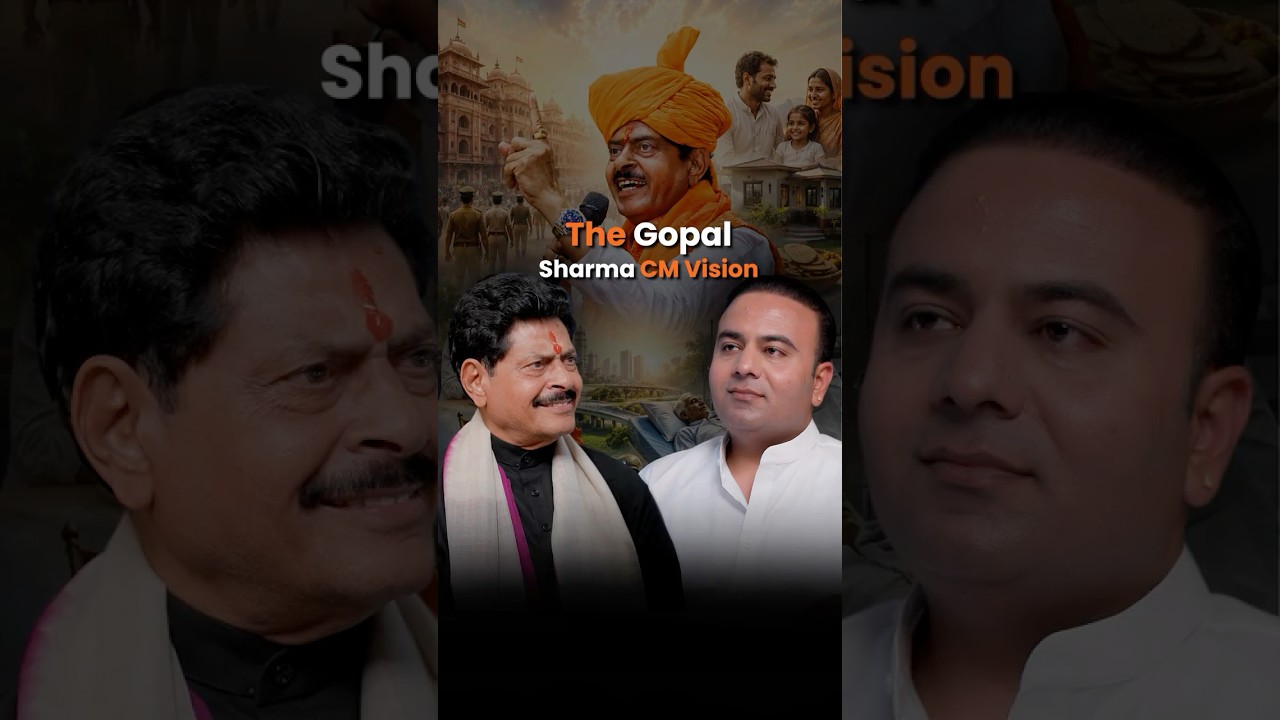 If I Became Rajasthan CM, These 5 Things Would Change First
