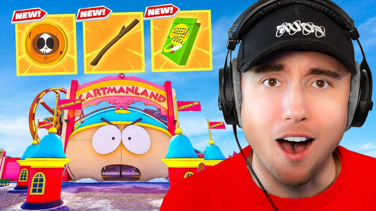 SOUTH PARK in FORTNITE IS HIER!