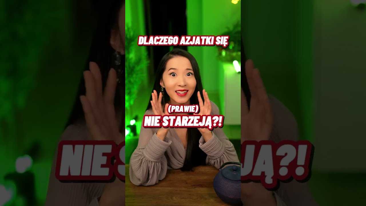 Dlaczego Azjatki się NIE STARZEJĄ? 😱