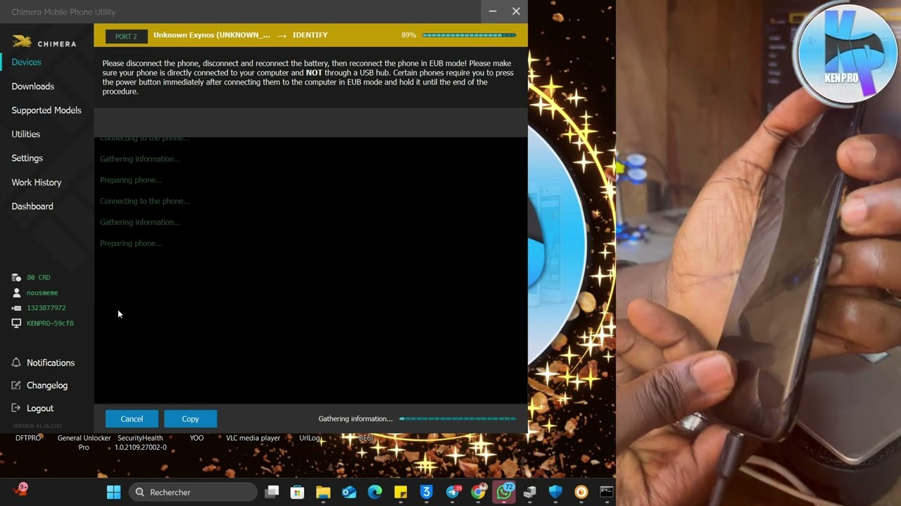 SM-A202F A20e/A10e FRP BYPASS AND REPAIR BOOT  EUB MODE BY CHIMERA