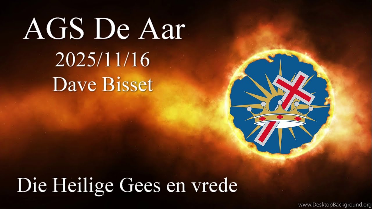 Die Heilige Gees en vrede
