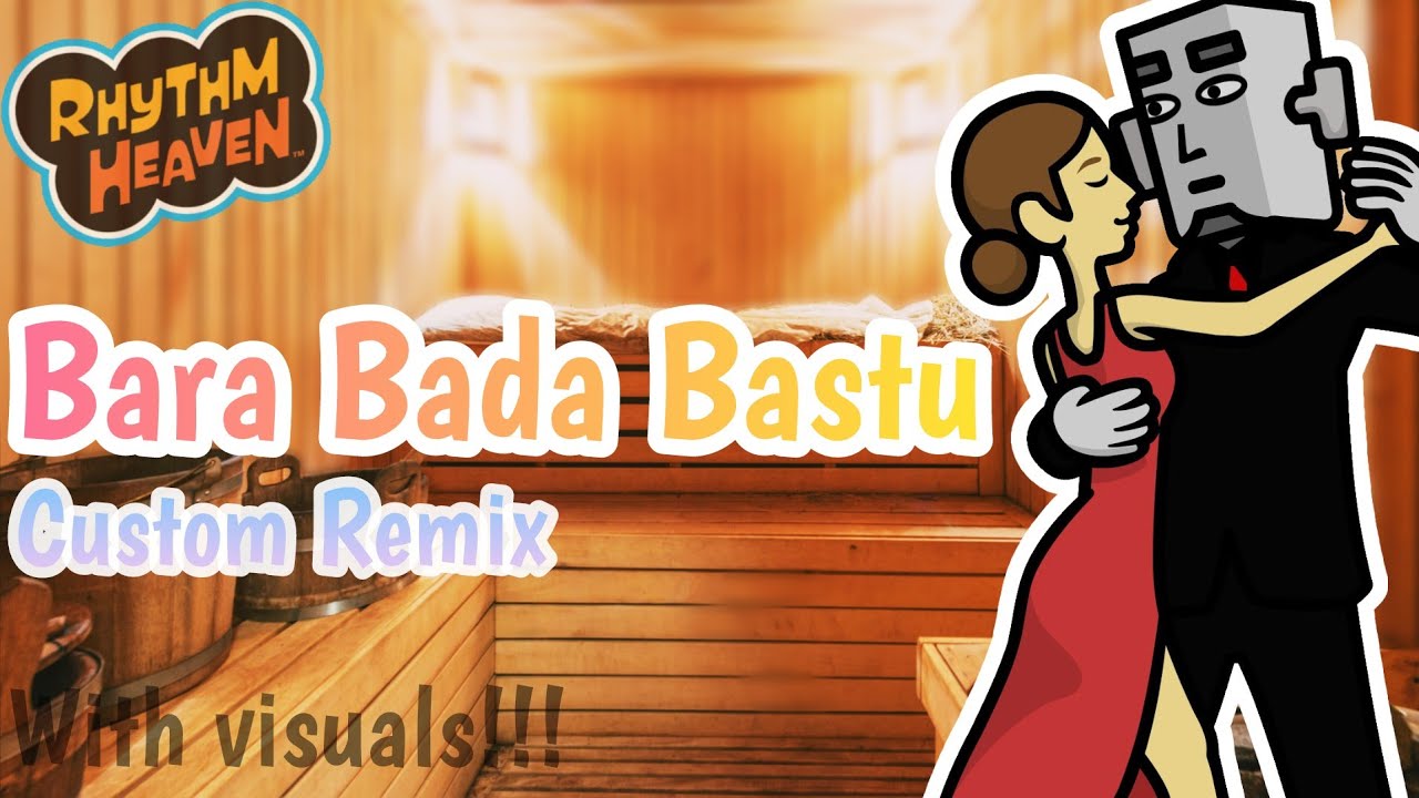 [VISUALS] Bara Bada Bastu (by KAJ) - Rhythm Heaven Custom Remix