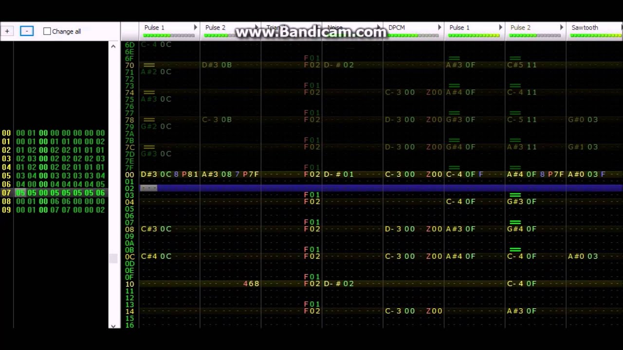 Bloody Tears - Castlevania 2 (FamiTracker VRC6)