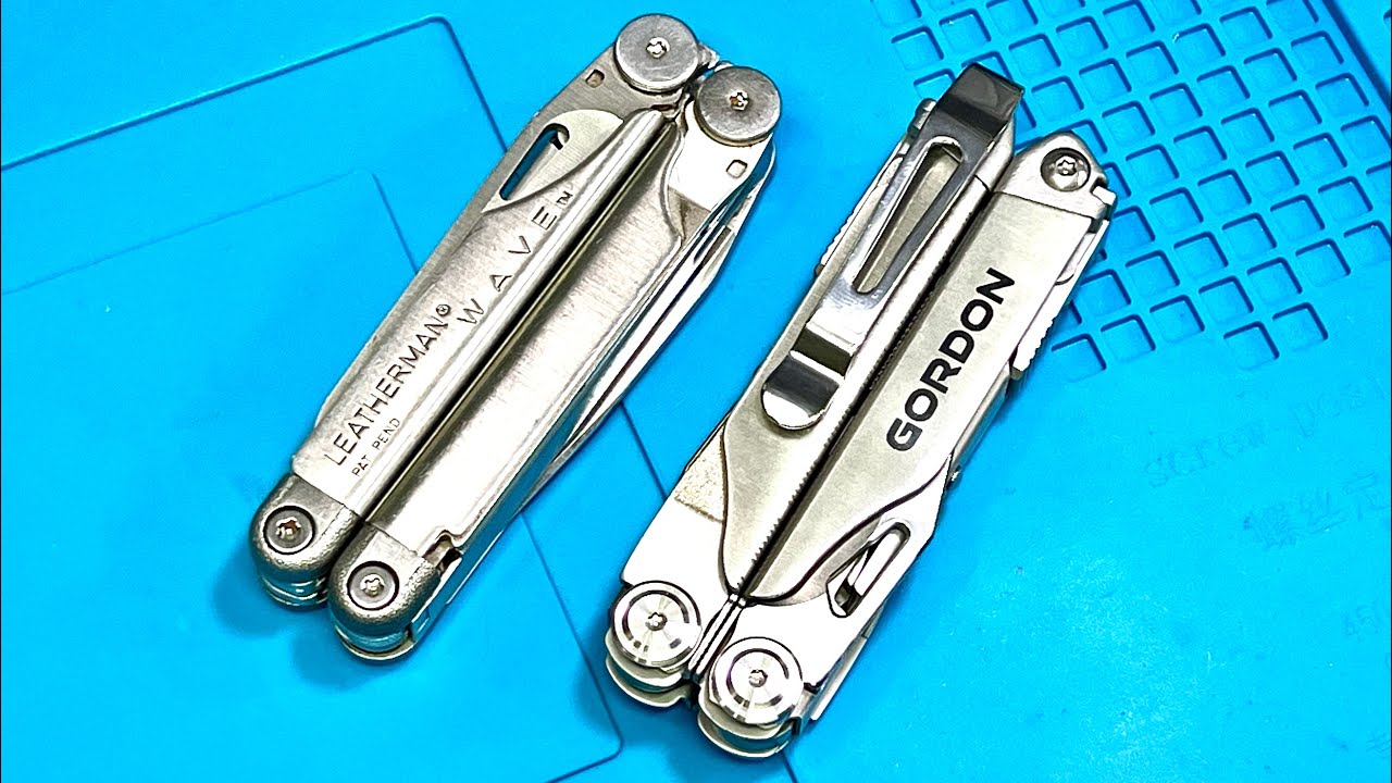 NEW - Leatherman Wave Killer? GORDON 20-in-1 Multi-Tool - Item 59617