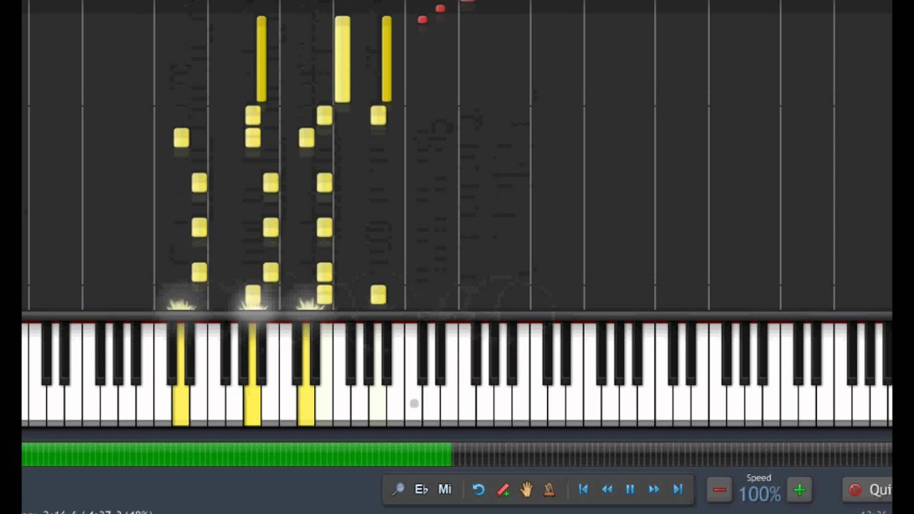 Linkin Park - Blackout On Piano Tutorial [FULL]