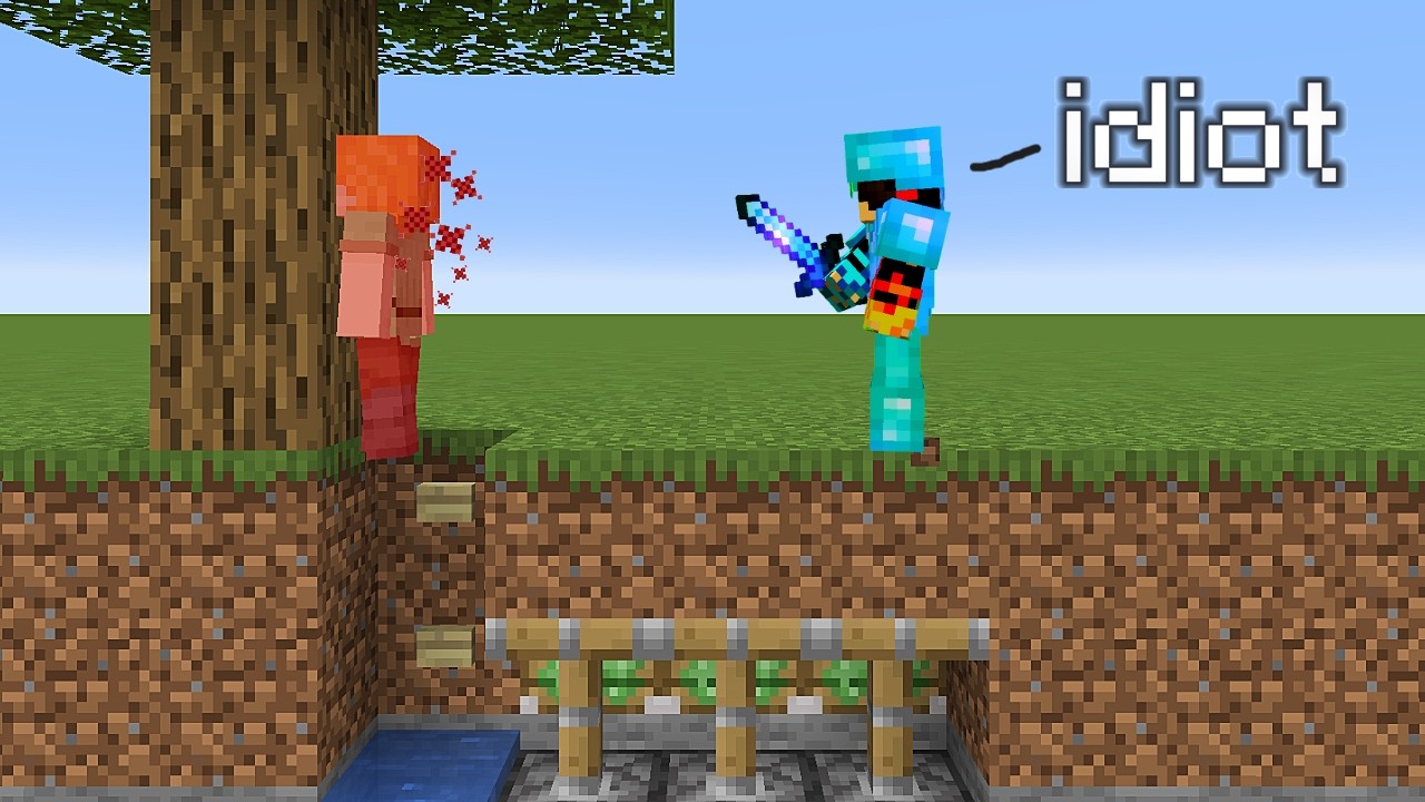 I Outsmarted Players with a FAKE TRAP!