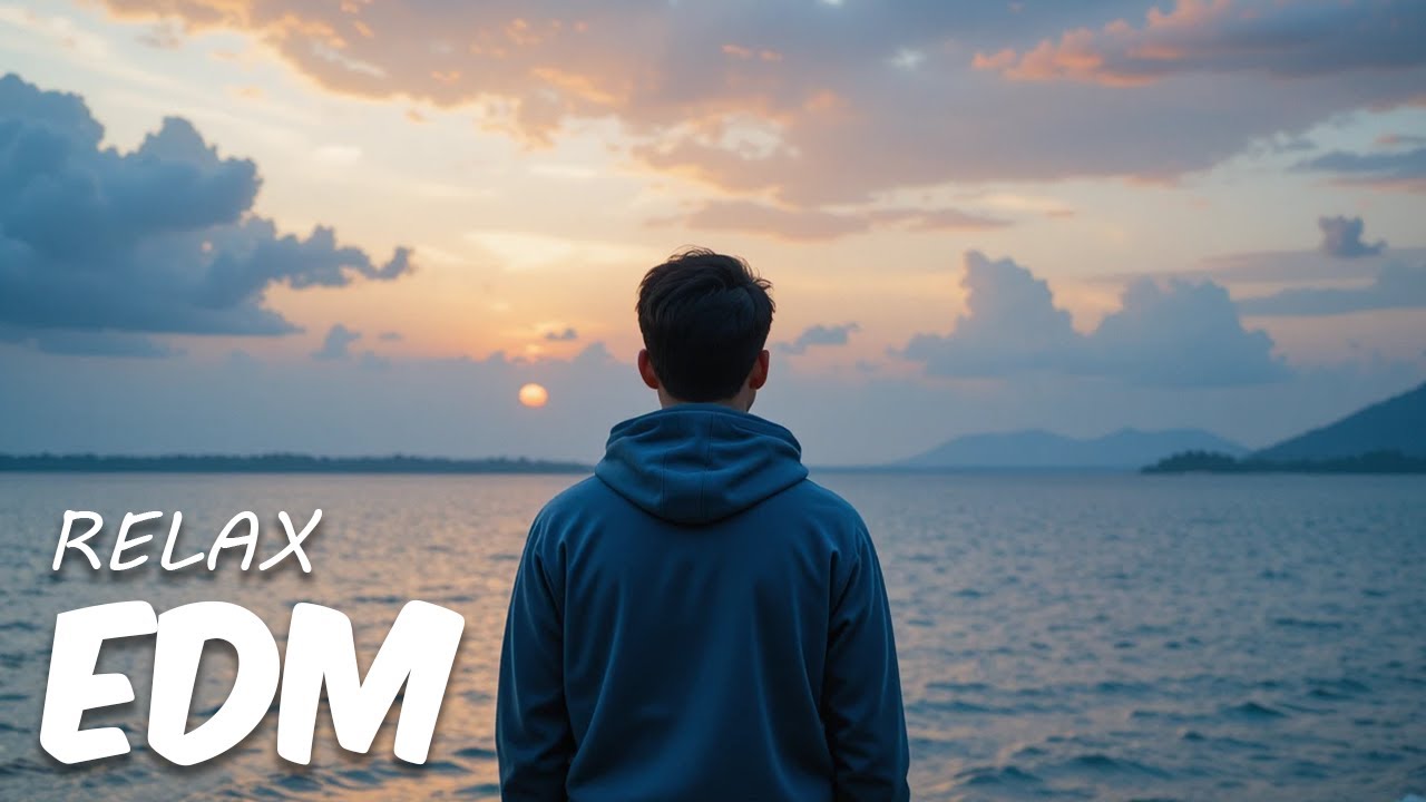 EDM Relax: Chill & Calm 🎧 Background Music for Everyday Moments
