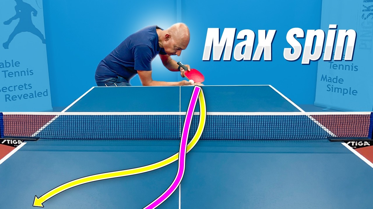 The Ultimate Guide to Spin Serves in Table Tennis – Techniques, Tips & Training