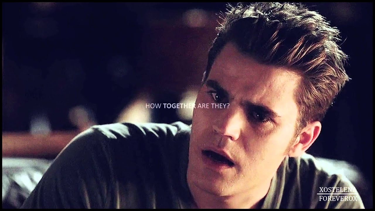 hate and love | stefan & elena