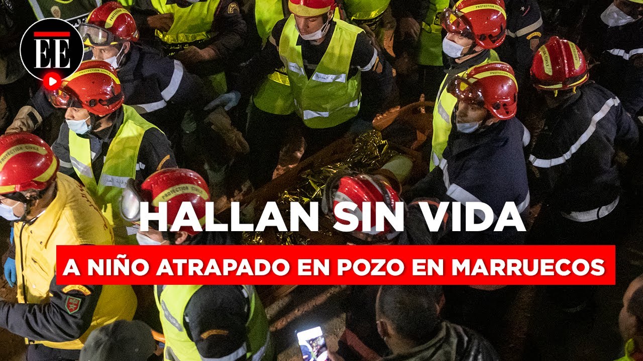 Rayan Oram, niño atrapado en pozo fue hallado sin vida en Marruecos | El Espectador