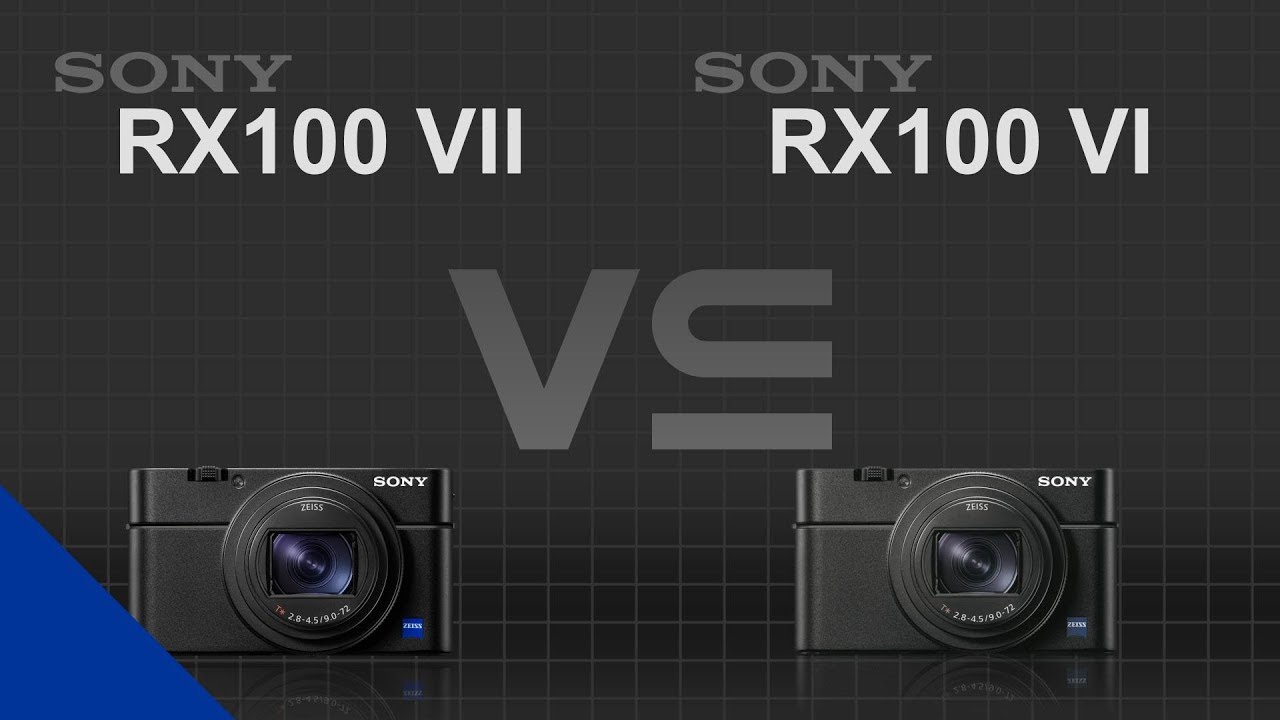Sony RX100 VII vs Sony RX100 VI