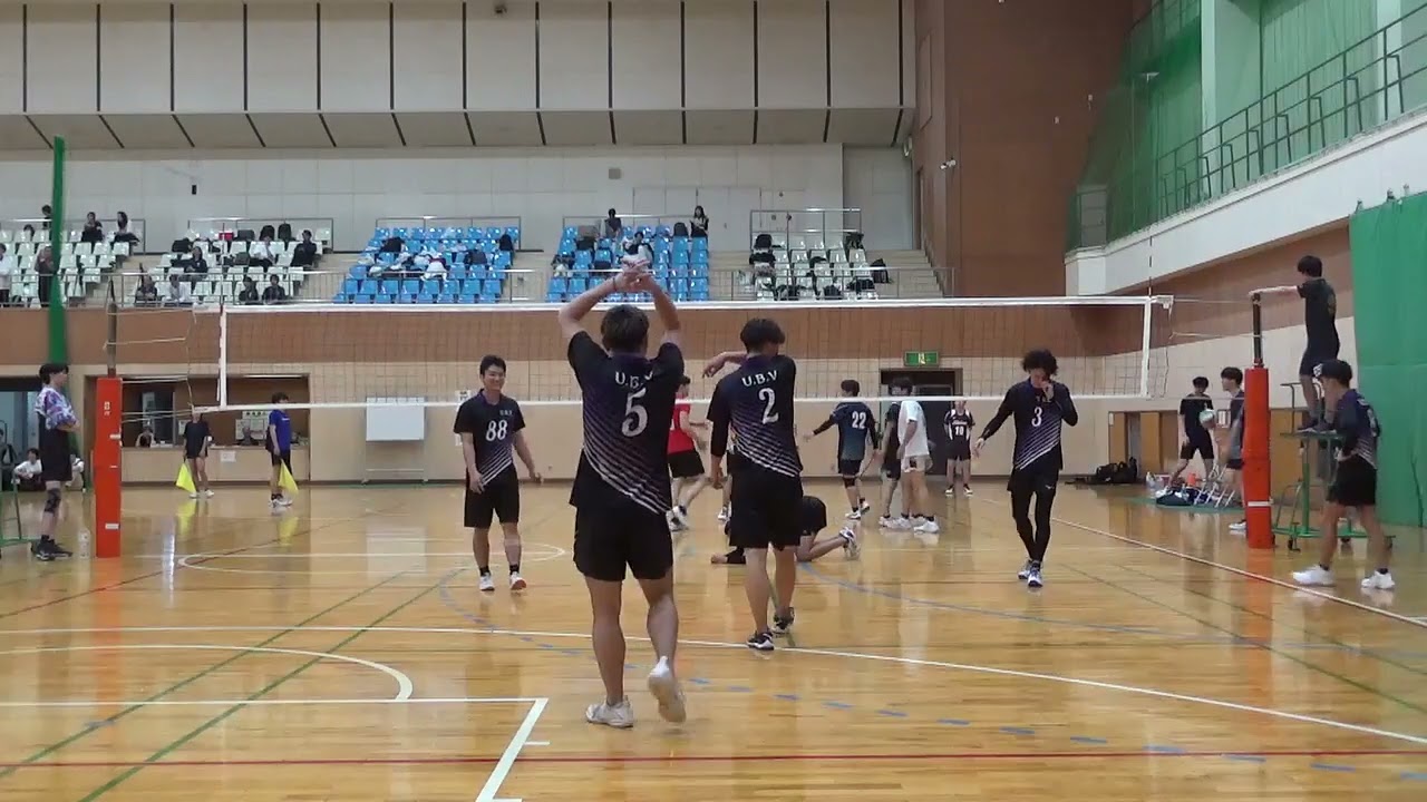 UBV vs  UBVⅡ　決勝 ３セット目