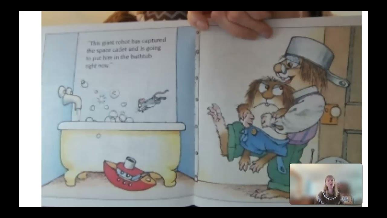 Just Go To Bed read aloud