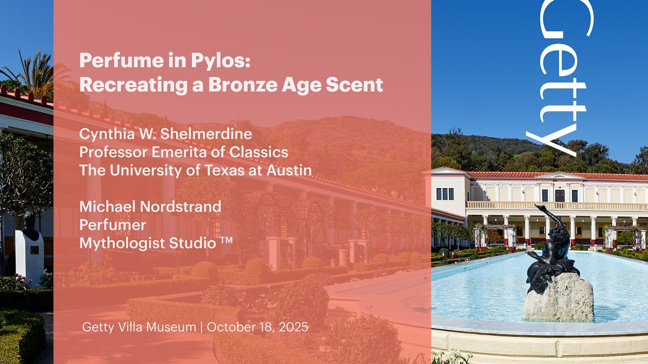 Perfume in Pylos: Recreating a Bronze Age Scent