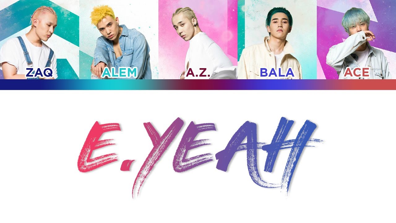 NINETY ONE - E.YEAH | LYRICS | SÖZİ