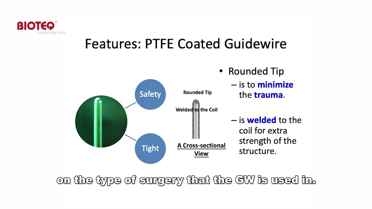 6 Vascular Guidewire by Johnny