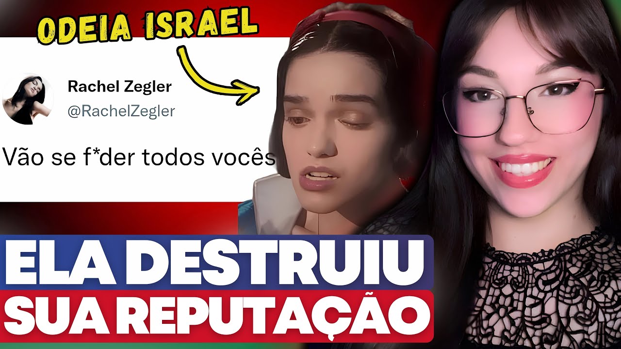 REACT | A ATRIZ QUE ARRUINOU A PRÓPRIA CARREIRA: RACHEL ZEGLER
