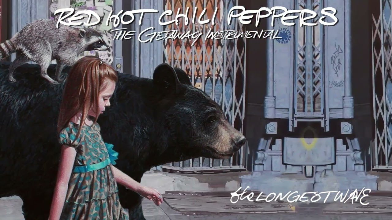 Red Hot Chili Peppers - The Longest Wave (Guitar Backing Track)