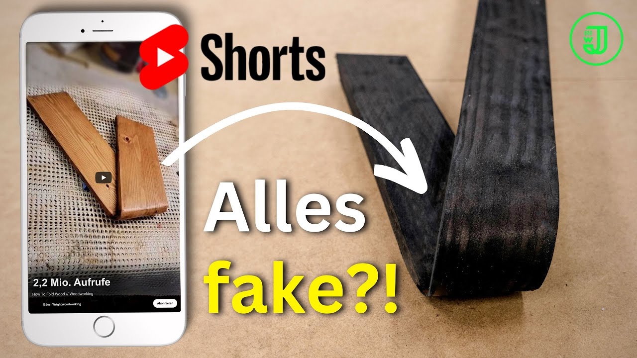 HOLZ BIEGEN Geheimnis enth&uuml;llt: DAS siehst du im VIRALEN VIDEO nicht! 😱 | Jonas Winkler