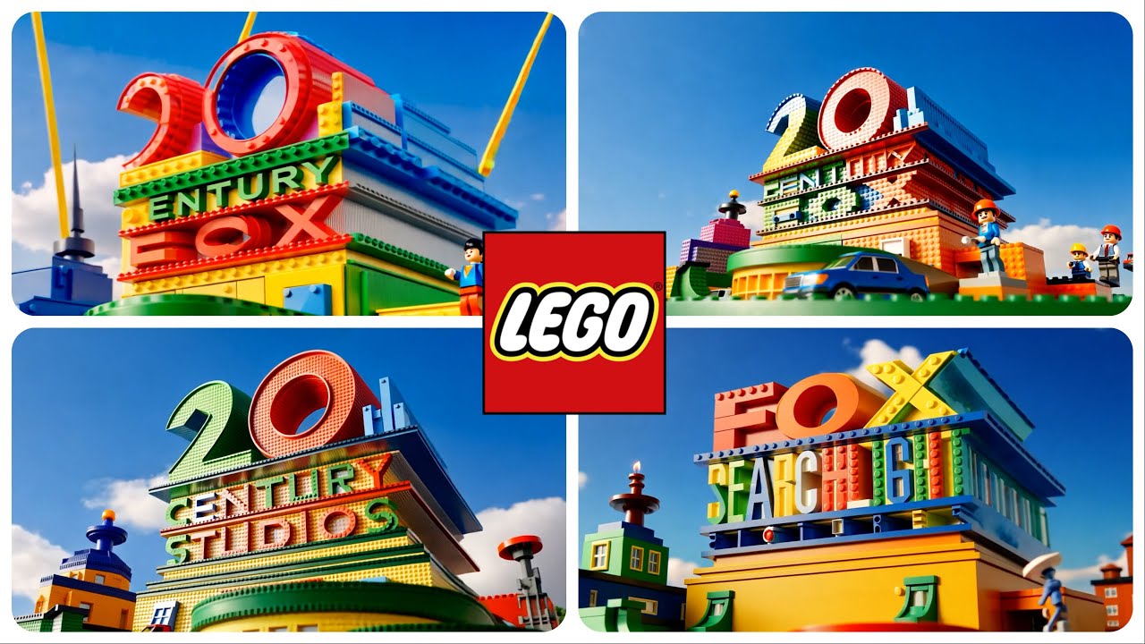 All 20th century Lego Themed compilation made by AI