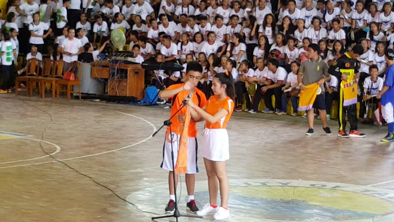 Search for Mr and Ms Intramurals 2016