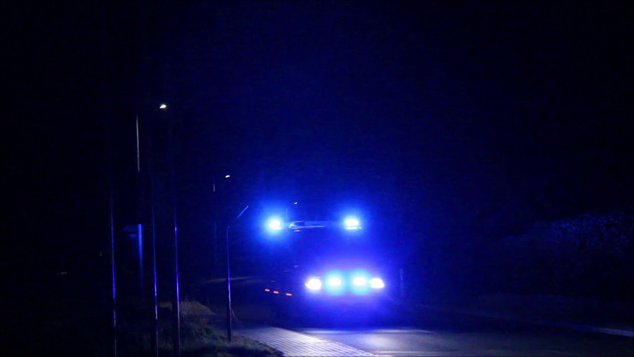 Feuerwehr Neustadt Orla | Ausfahrt zur Brandübung | ELW1 HLF20 GW-L2 DLK