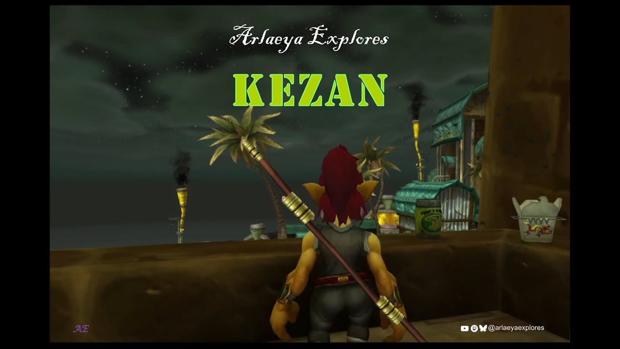 Arlaeya Explores: A Brief Tour of Kezan, the Goblin starting zone