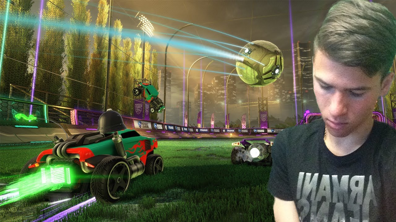 Не ставам за нищо... Rocket League
