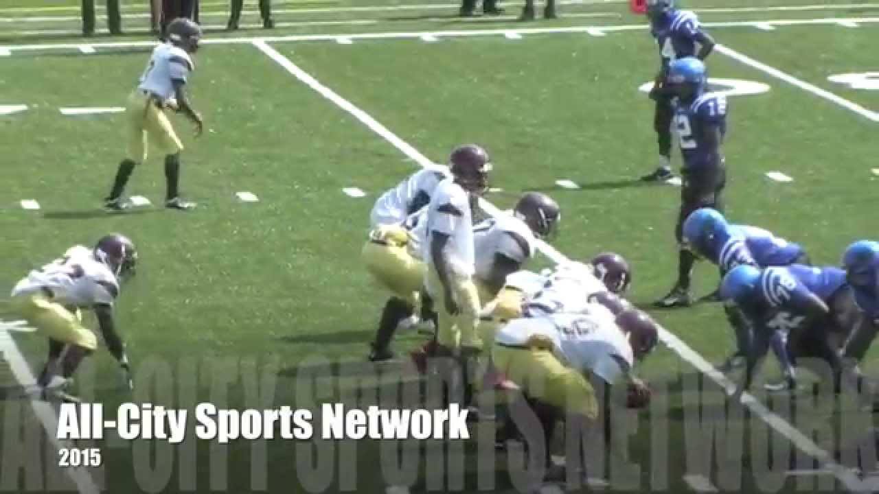 Milwaukee North vs Milwaukee Vincent Vikings football 2015 fall