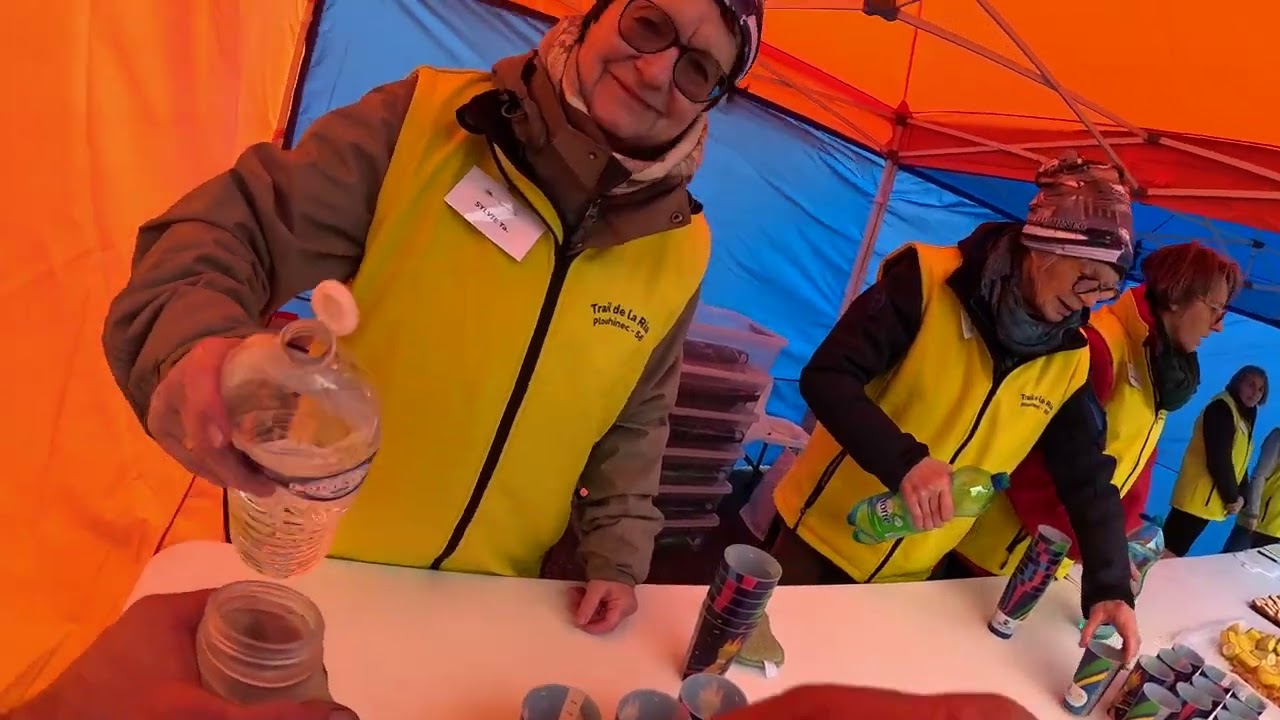 Trail de la ria et de l'ocean, Plouhinec 1er février 2026