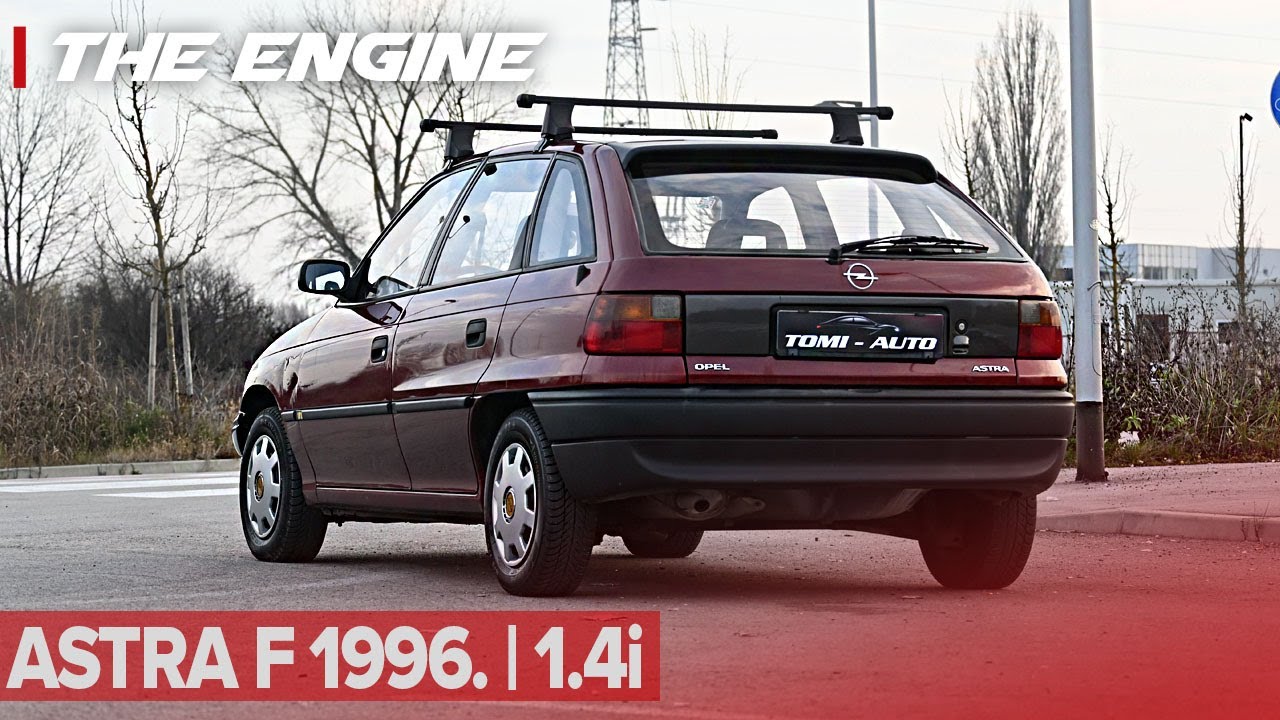 OPEL ASTRA F 1.4i 1996. | SAMO 84 TISUCE KILOMETARA ORIGINAL - The Engine #95