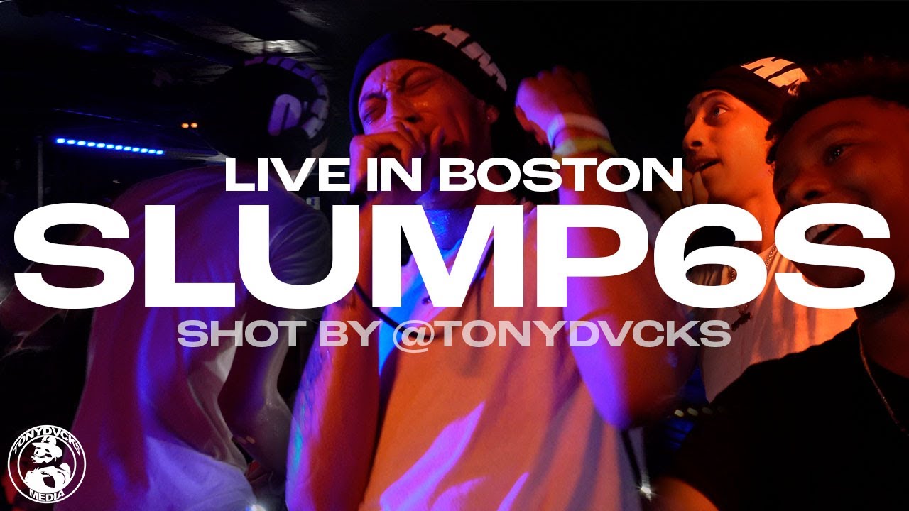 Slump6s | Live in Boston [shot by @tonydvcks]