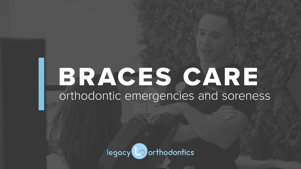 Legacy Orthodontics | Emergencies and Soreness