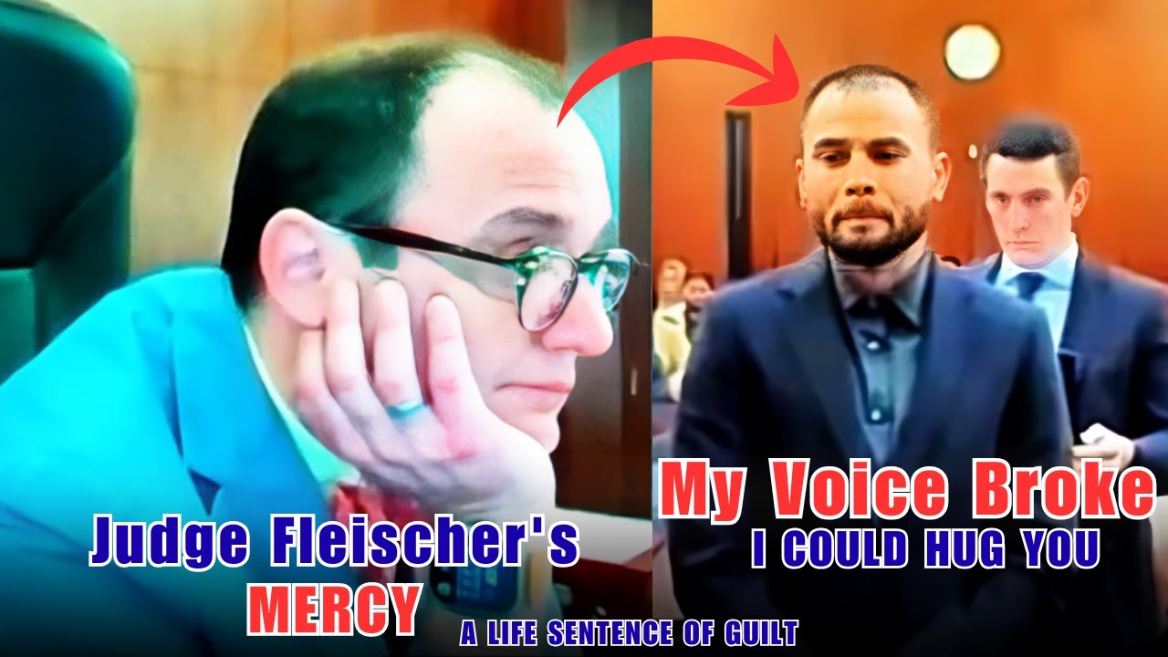 Judge Fleischer's Voice Breaks Delivering Sentence to Grieving Father #judgefleischer