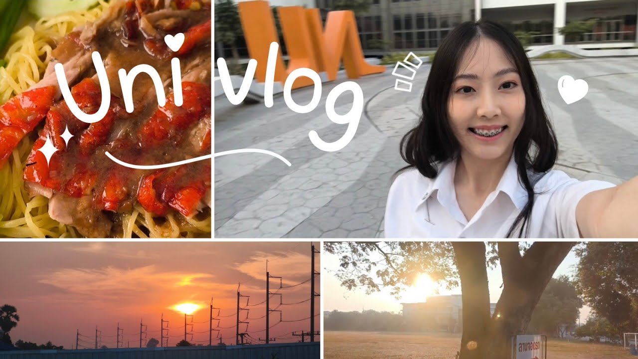 Uni vlog 📝📷 สัปดาห์ก่อนสอบมิดเทอม ชาวทันตะ ม.นเรศวร ปี 1 เราทำอะไรกัน🦷~