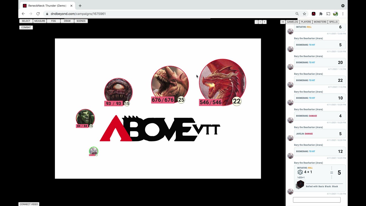 How to use AboveVTT - d&d 5e made easy. (Outdated)