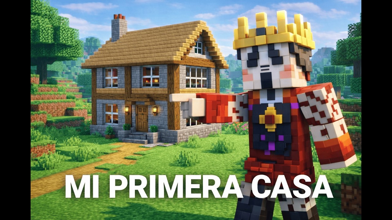 MI PRIMERA CASA en VECTARIA.IO | Survival