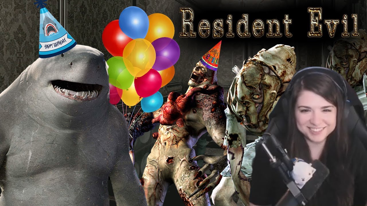 Resident Evil Remake (Randomizer) - Birthday Bash