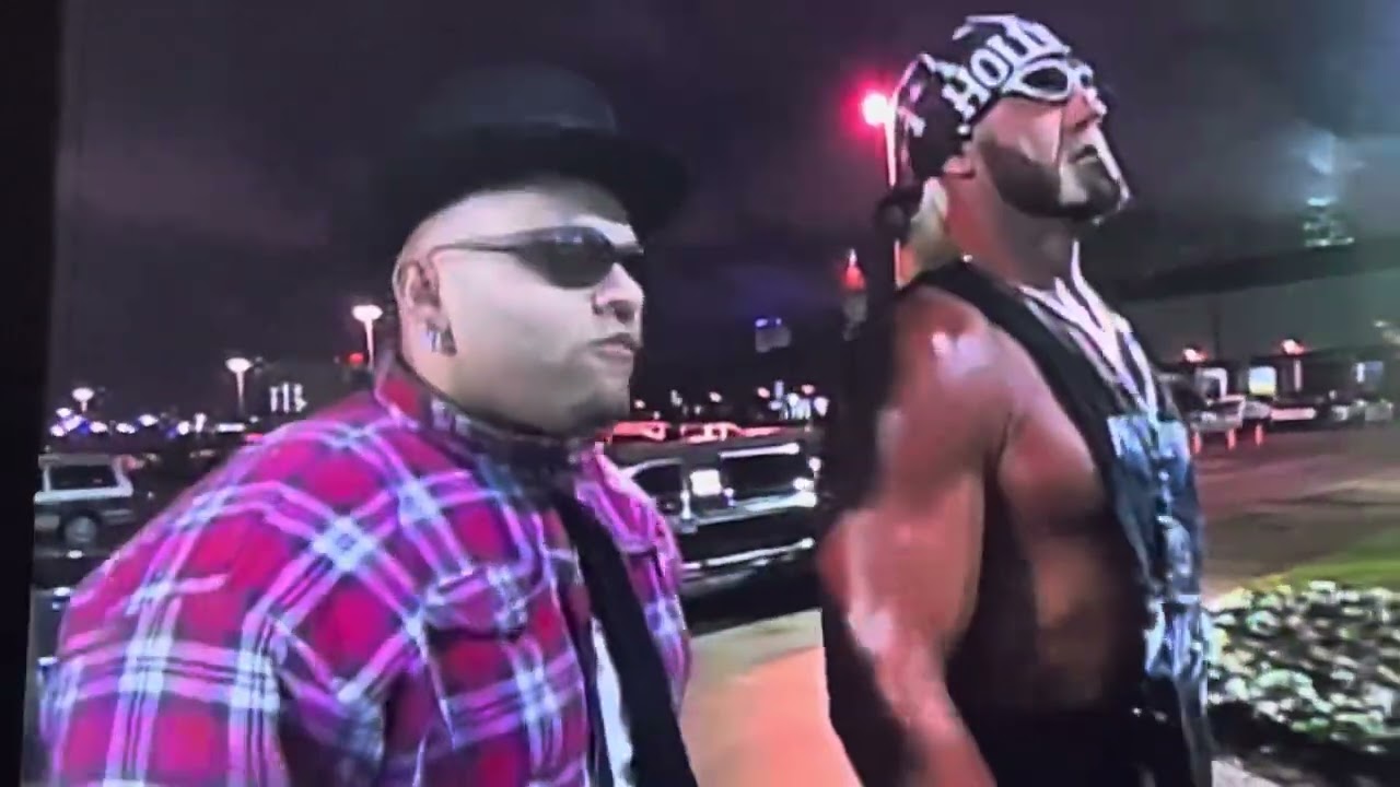 We Welcome in the New Year of 1998 in WCW with the nWo Arriving in 2 Different Limos Are They Split?