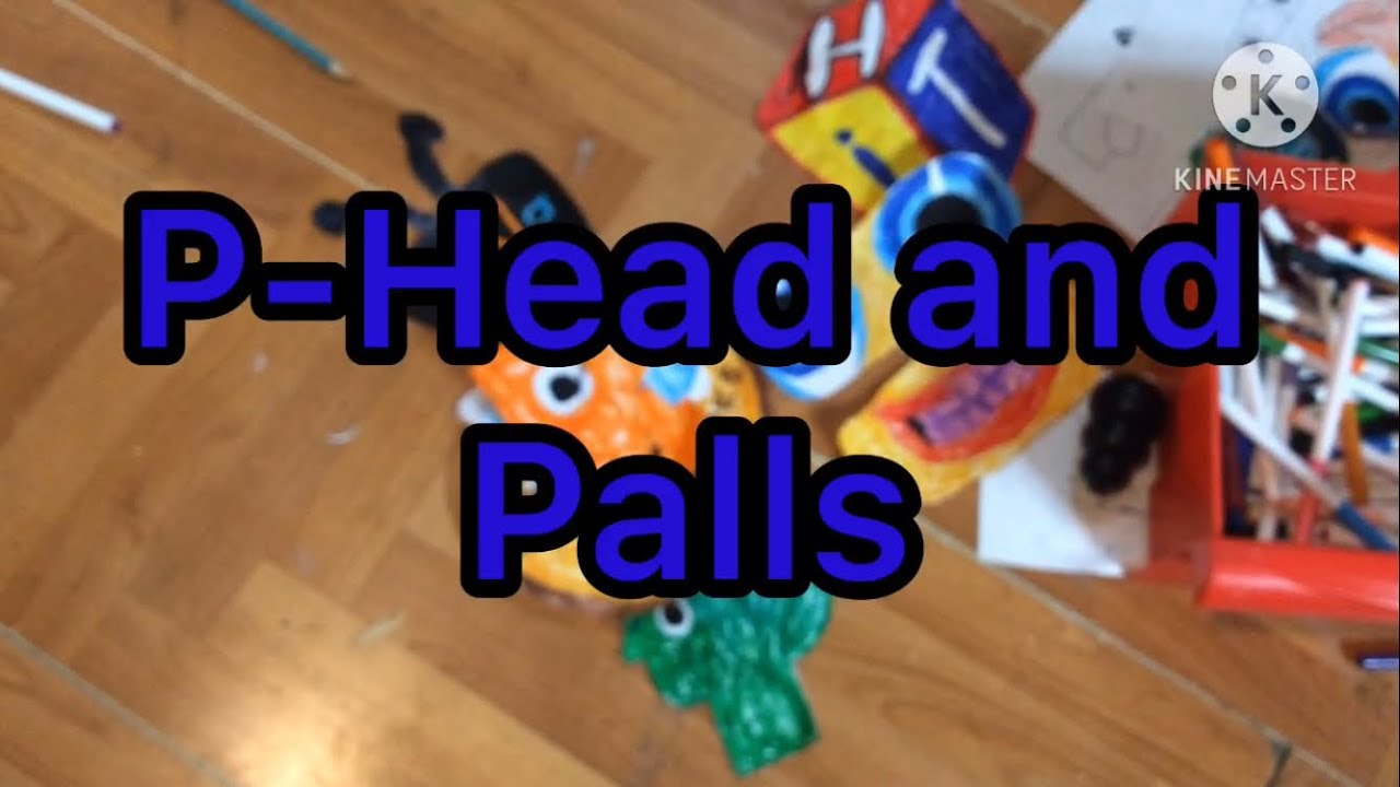 P-Head & pals season 1 episode 1 Kibble