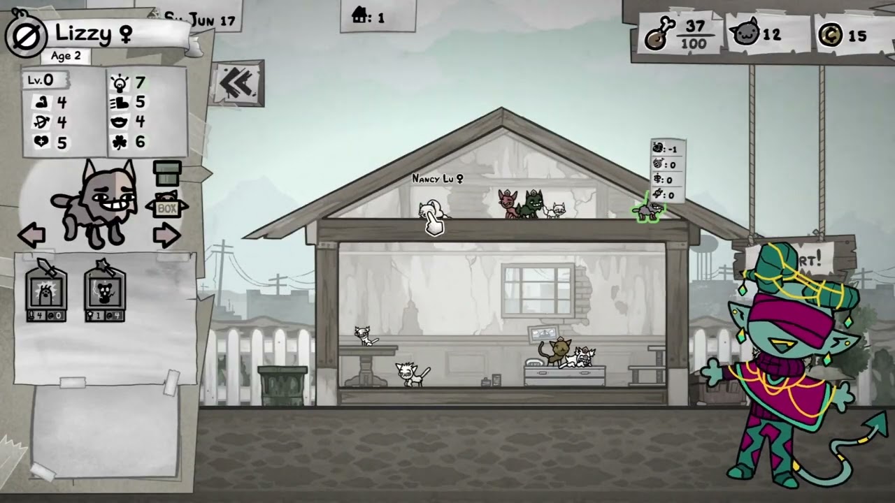 VOD [02/11/25] - Mewgenics