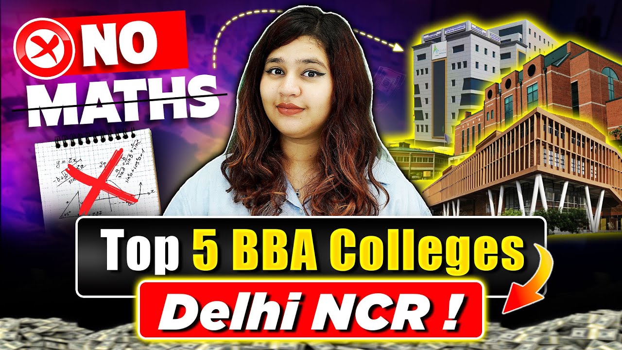 😰12th Without Maths? BEST BBA Colleges to Target in DELHI 🔥BBA Admissions 2026 #BBA #BBACourse