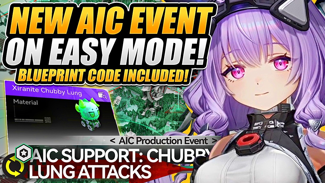 FULL 1.5 EVENT FACTORY SETUP! Max Efficiency Blueprint For Chubby Lung Attacks | Arknights Endfield