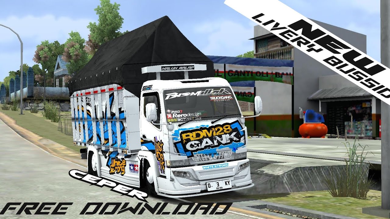 Riview dan share livery terbaru var faris jaya abadi alf mod free download