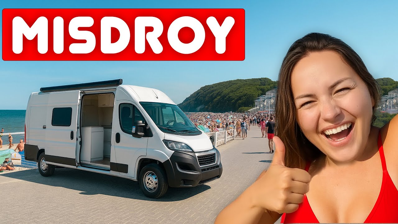 POLEN: DAS IST MISDROY 🇵🇱 SCHÖNSTES Seebad Polen Ostsee | Beste Sehenswürdigkeiten | Wohnmobil Doku