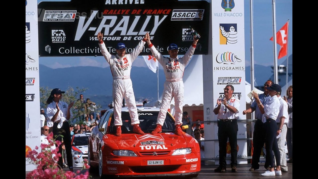 WRC 1999 Tour de Corse feat. Philippe Bugalski and Citroen Xsara Kit Car