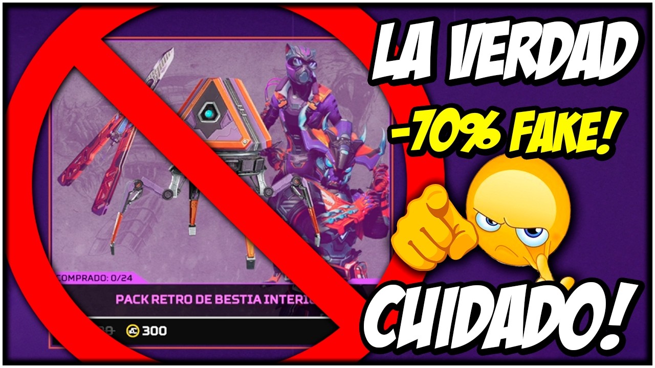 Apex Legends siempre encontrando la manera de estafar... 🫤