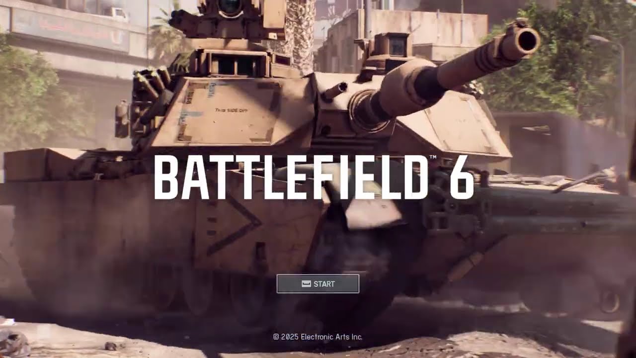 Battlefield 6 | Opening Screen & Main Menu Theme Music